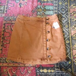 Free People Little Daisy’s Mini Skirt